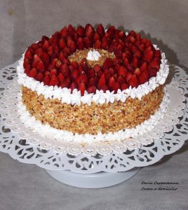 torta fragoline